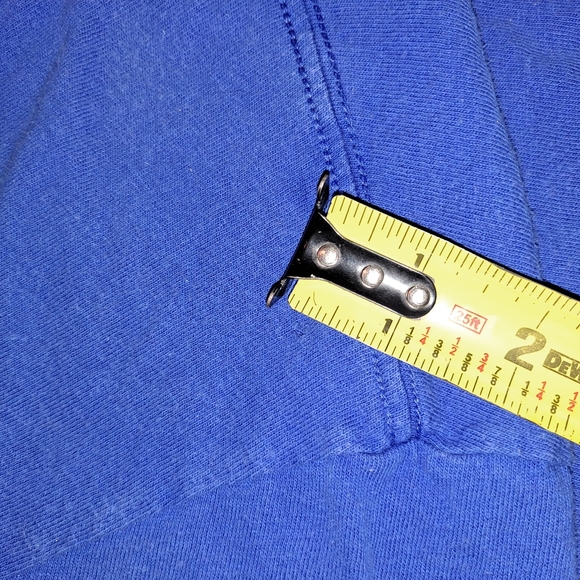 Look at my weiner blue short sleeve shirt size medium funny top unisex hotdog - Picture 12 of 12